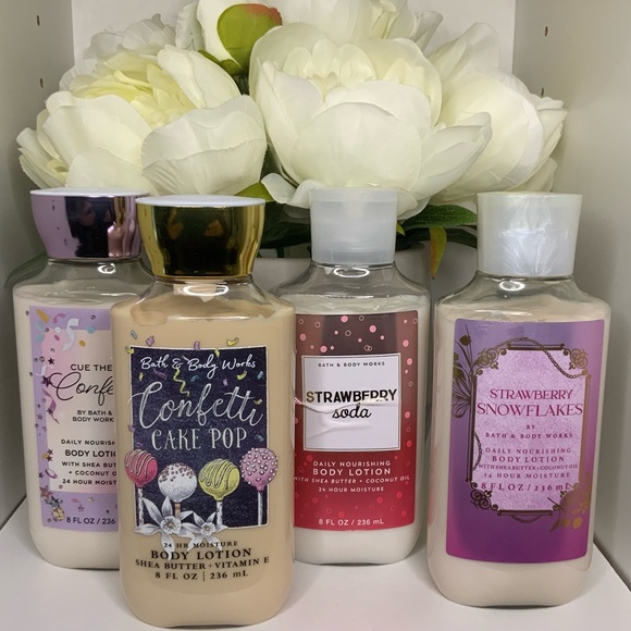 Bath&BodyWorksFullSizeLotionBundle***NEW**